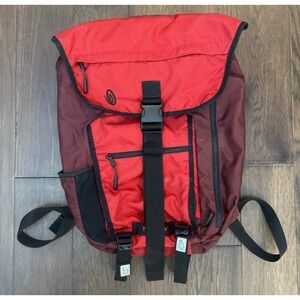TIMBUK2 Phoenix Cycling Day Backpack Travel Tech Laptop--Red